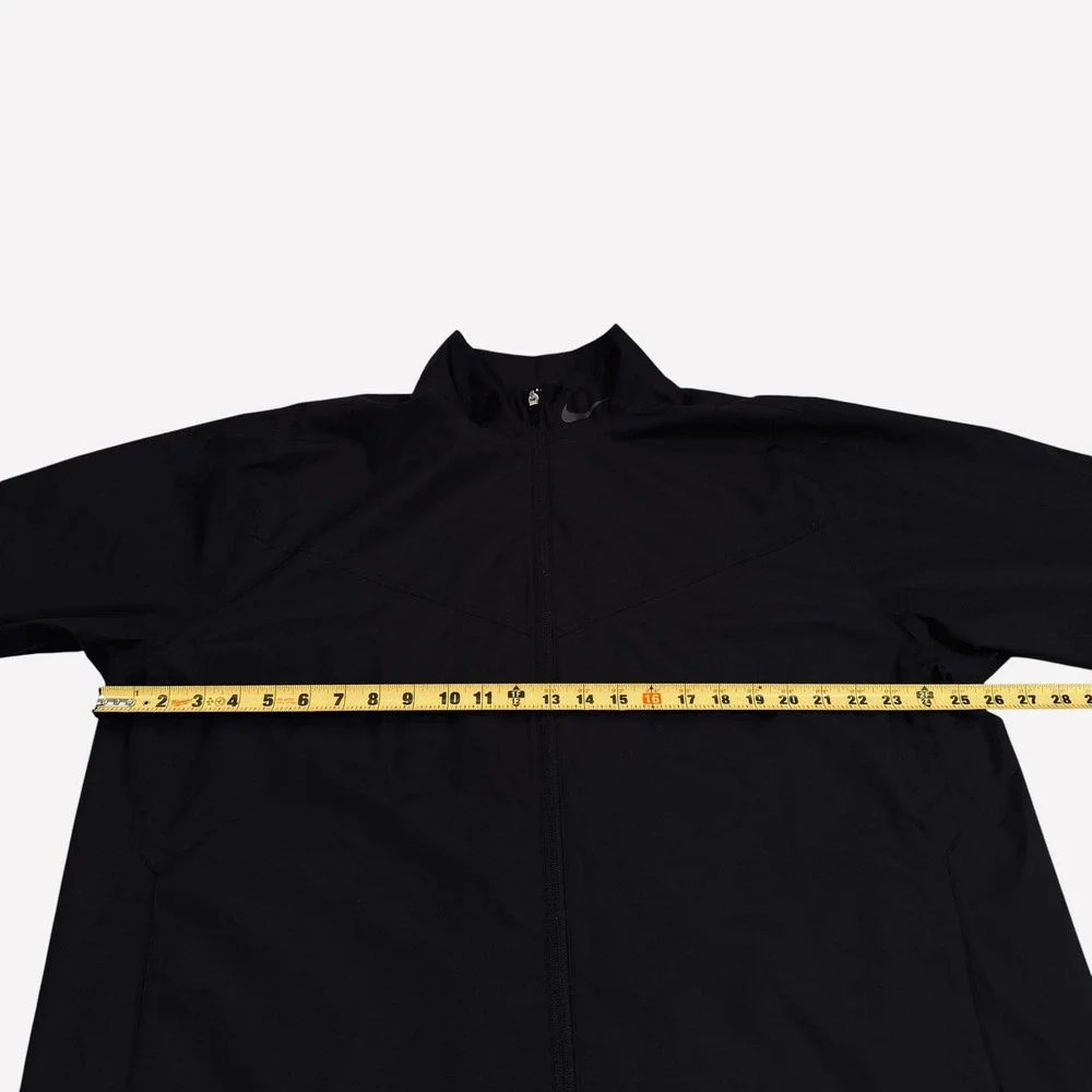 Nike Golf Storm-Fit 10 Jacket Mens XL Black Full Zip Windbreaker Rain Coat - Picture 8 of 9